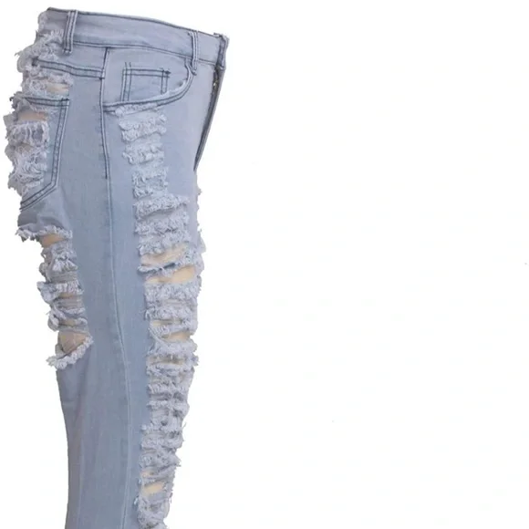 Ripped jeans - Picture 6 of 9